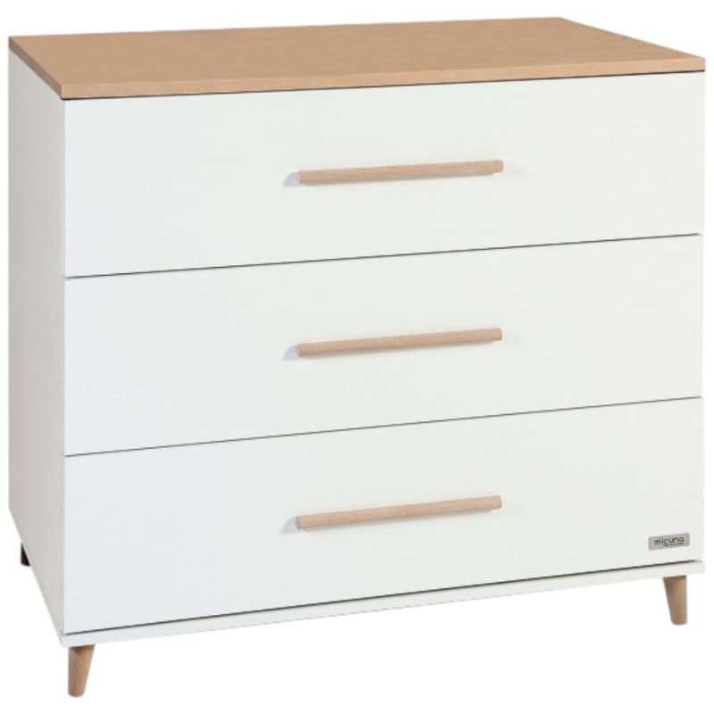 Cómoda Micuna blanco-madera natural-1763783156014
