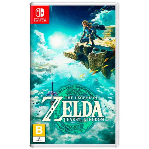 Juego Legend of Zelda: Tears of the Kingdom para Nintendo Switch