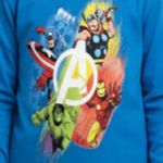Pijama diseño surtido estampado Avengers para niño-1764027125114