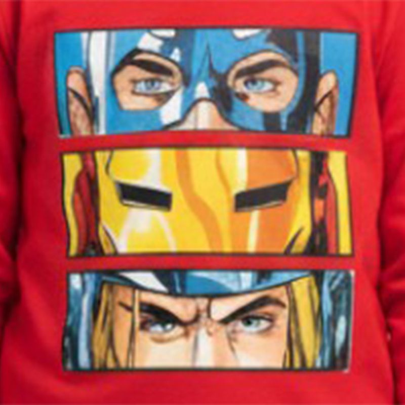 Pijama diseño surtido estampado Avengers para niño-1764027129491