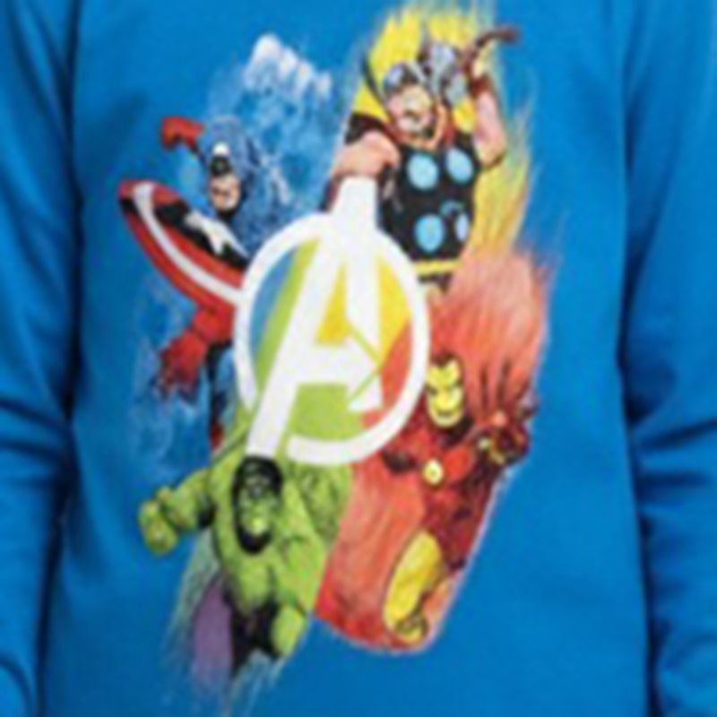 Pijama diseño surtido estampado Avengers para niño-1764027267916