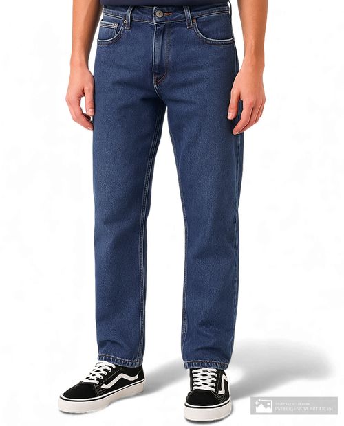 Jeans Orange slim fit azul denim para hombre