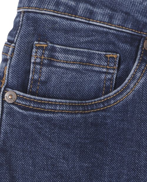 Jeans Orange slim fit azul denim para hombre