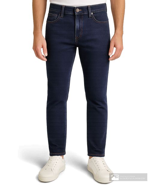 Vaqueros Pepe Revolution slim fit en denim azul para hombre