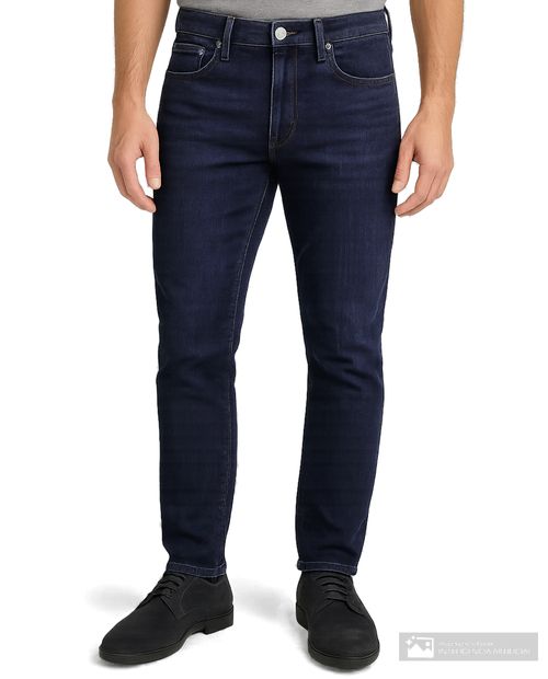 Jeans Pepe Revolution slim fit azul oscuro denim para hombre