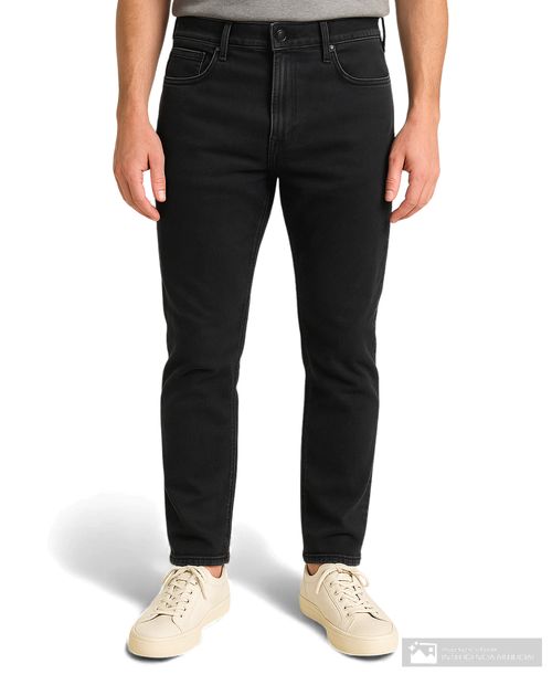 Vaqueros de mezclilla azul medio de corte slim de Pepe Revolution para hombre