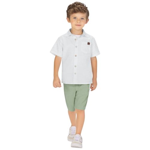 Conjunto de 2 piezas bicolor para niño