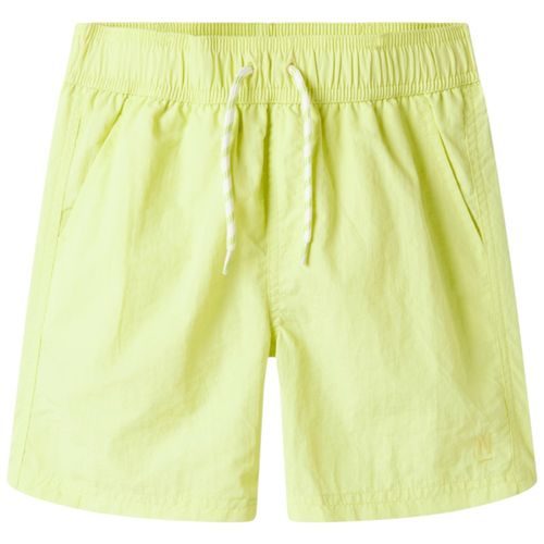 Calzoneta de baño amarillo sólido para niño