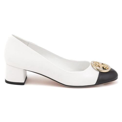 Zapato de vestir H&Co color blanco para mujer