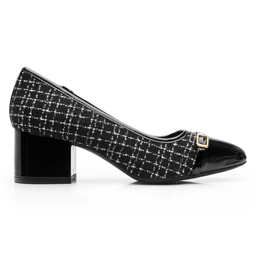 Zapato de vestir Flexi color negro para mujer