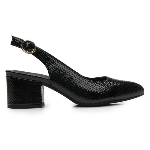 Zapato de vestir Flexi color negro para mujer