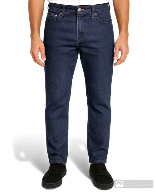 Jeans Pepe Revolution straight fit azul medio denim para hombre