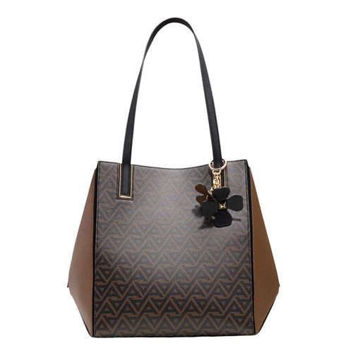 Cartera tote Aldo color café para mujer