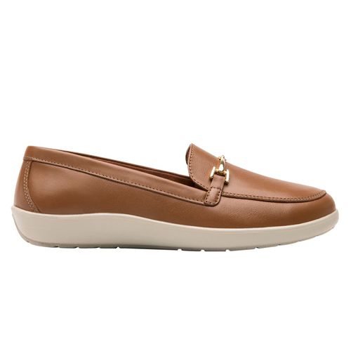 Zapato casual Flexi Amelie color café para mujer