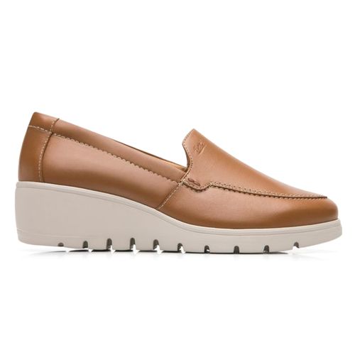 Zapato casual Flexi Amelie color café para mujer