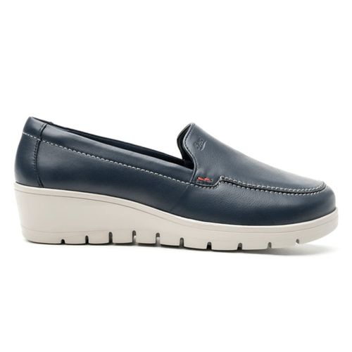 Zapato casual Flexi Cataleya color azul para mujer
