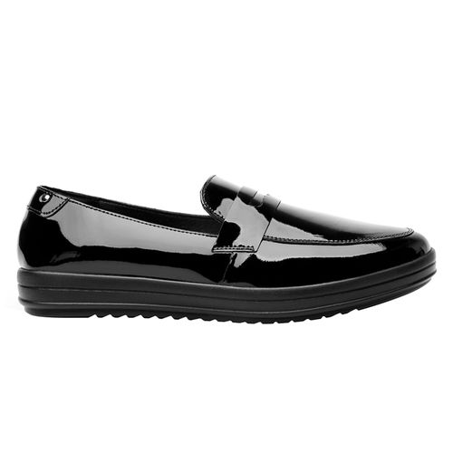 Zapato casual Flexi Charis color negro para mujer