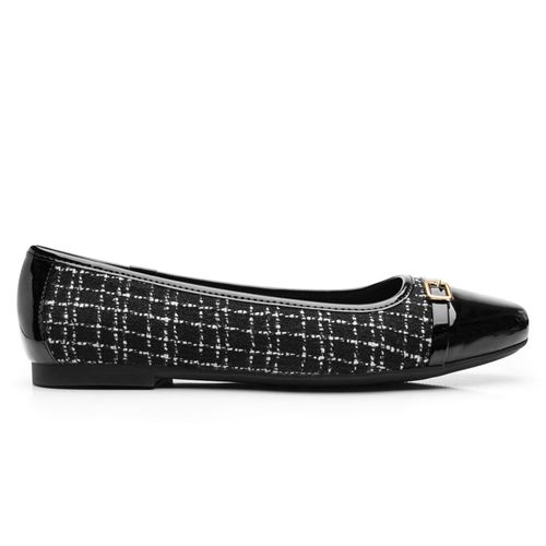 Zapato casual Flexi Atessa color negro para mujer