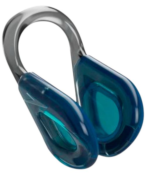 Protector nasal de natación biofuse Speedo azul con gris