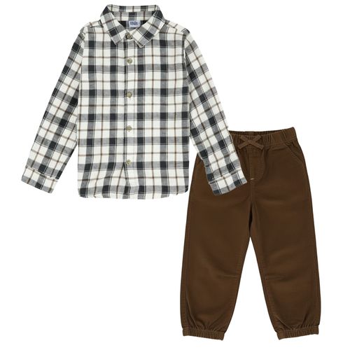 Conjunto de 2 piezas multicolor para niño