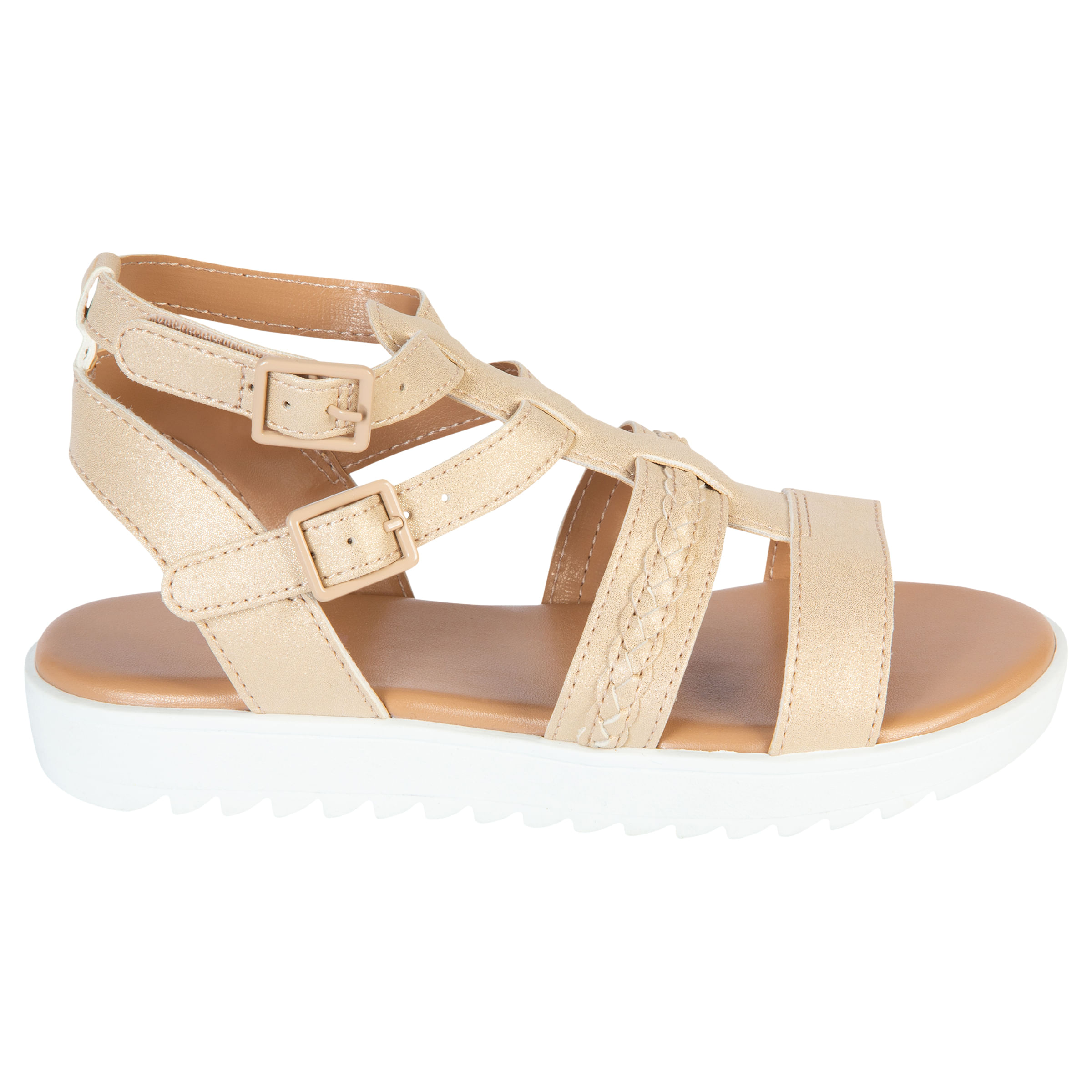 Sandalias Natalia Para Niña Rosa Brash 201343