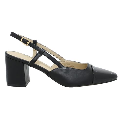 Zapato de vestir H&Co color negro para mujer