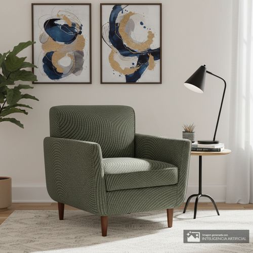 Sillón individual Benci