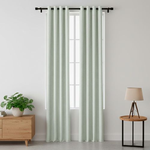 Cortina blackout sólida jacquard de poliéster 140x229 cm