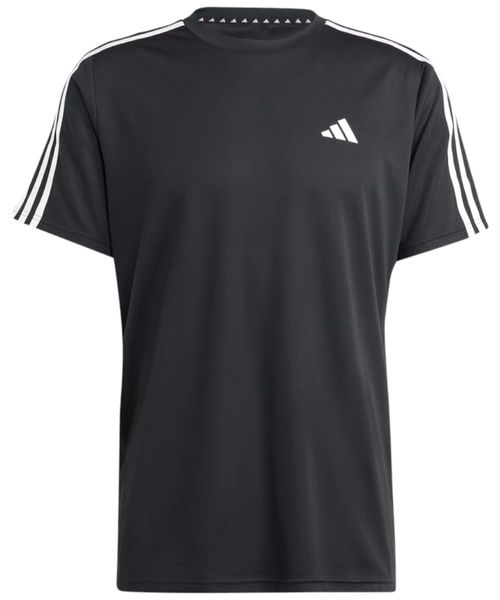 Camiseta deportiva Adidas train essentials negra para hombre