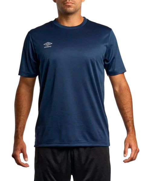 Camiseta deportiva Umbro Azúl navy para hombre