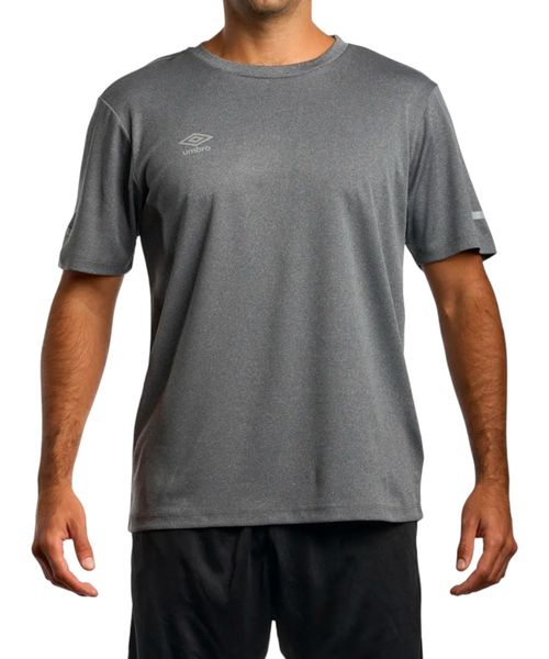 Camiseta deportiva Umbro gris para hombre