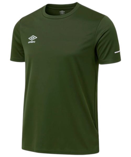 Camiseta deportiva Umbro verde para hombre