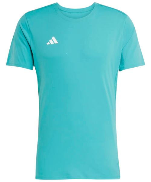 Camiseta deportiva Adidas Adizero celeste para hombre
