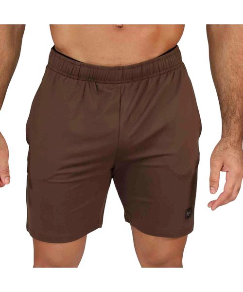 Short deportivo Everlast café para hombre