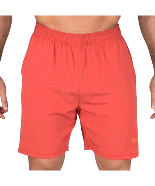 Short deportivo Everlast M6 anaranjado terracota para hombre