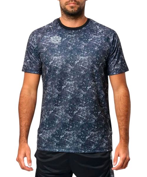 Camiseta deportiva Umbro estampada muticolor para hombre