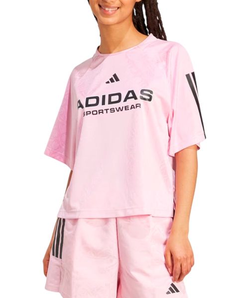 Camiseta deportiva Adidas Tiro x Common Goal para mujer
