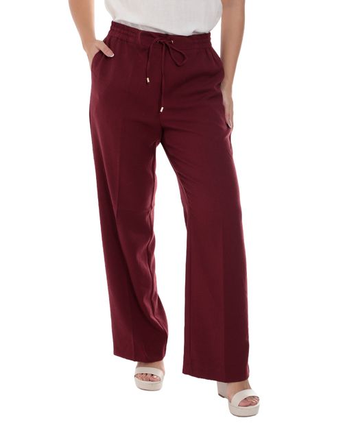 Pantalón Zac and Rachel pull on de cintura alta para mujer