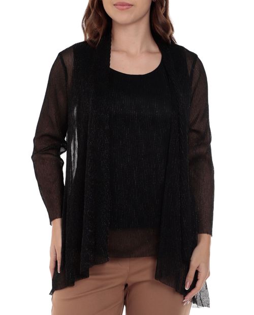 Chaqueta Nicolle negra para mujer