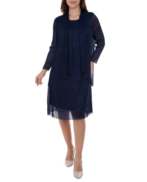 Chaqueta Nicolle azul para mujer