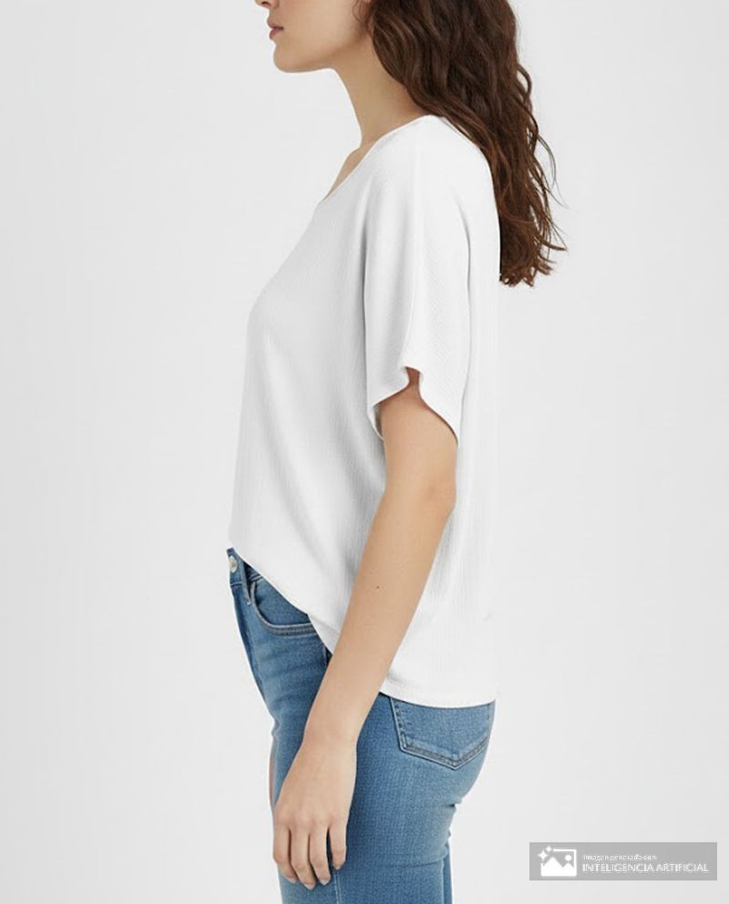side view