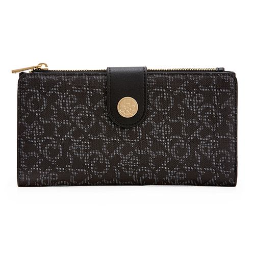 Billetera H&Co color negro para mujer