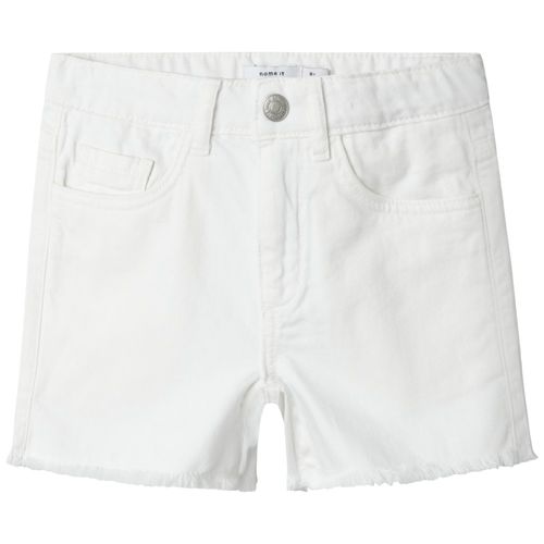 Short blanco para niña