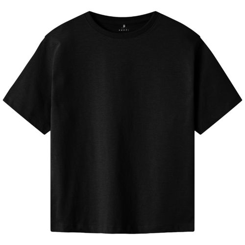 Camiseta negra para niño