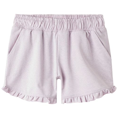 Short morado para niña