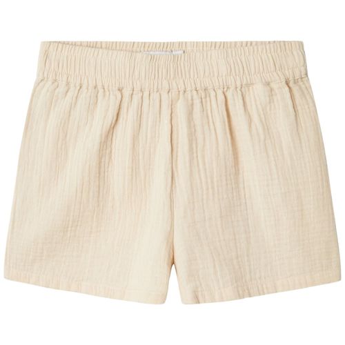 Short beige para niña