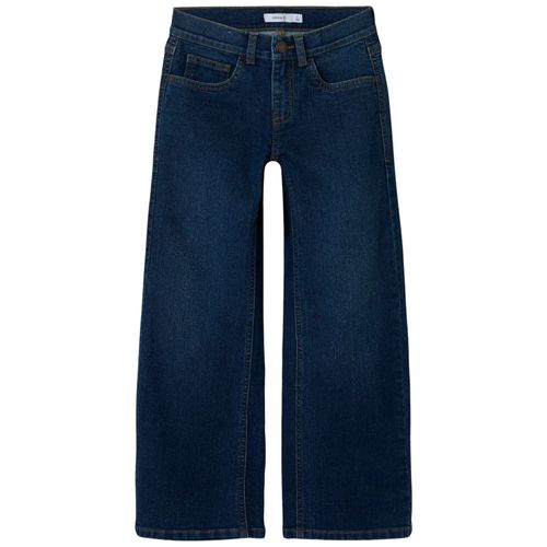 Jeans azul recto para niña