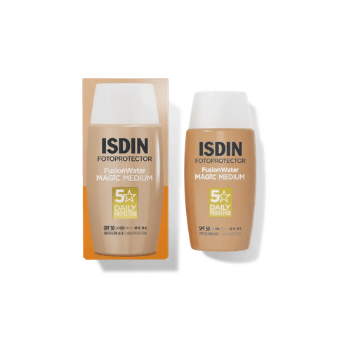 ISDIN Fotoprotector Fusion Water MAGIC Medium SPF 50