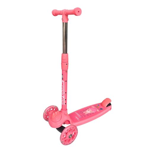Scooter Infantil Dino en Colores Vibrantes