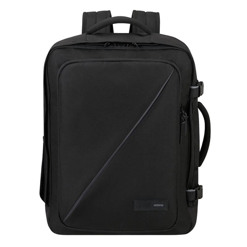 Mochila Take2cabin American Tourister negra M 38L - Siman Costa Rica